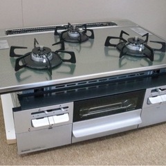[内定済]新品ハーマン★都市ガスビルトインコンロ