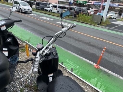 決まりました。　ズーマー