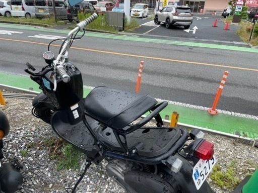 お取引決まりました。ホンダ ズーマーfi カスタム ホンダ ズーマー