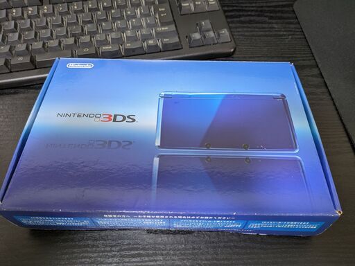 未使用品（ほぼ未開封）のニンテンドー3DS