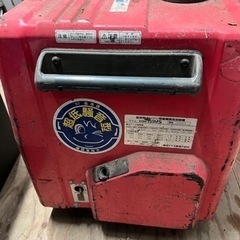 Shindaiwa/新ダイワ EGW151MS 防音型ガソリンエンジン溶接機 エンジンウェルダー　　
