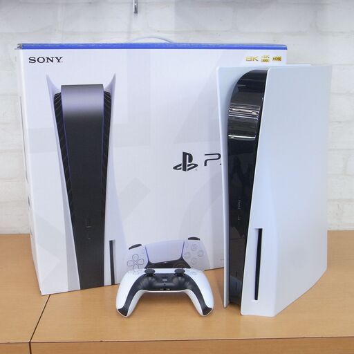 SONY PS5 プレステ5 CFI-1200A01 ディスクドライブ搭載モデル 【モノ市場東浦店】159