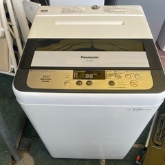 Panasonic 全自動洗濯機 NA-F50B7 2013年製
