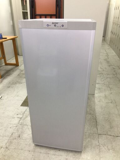 中古　良品　三菱　冷凍庫　引き出し式　ファン式　121L　愛知県　一宮市　江南市　稲沢市　岩倉市　名古屋　岐阜　各務ヶ原　羽島　三重　　グッドプライス一宮