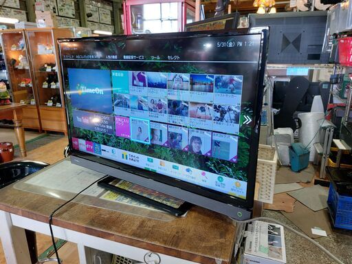 ✨安心の動作保証付✨TOSHIBA 2020年製 32インチ液晶テレビ 32V31【愛市IT008480-104】