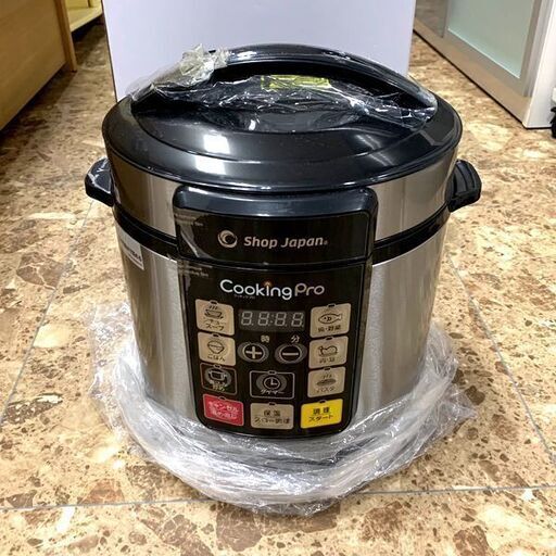 未使用 ショップジャパン クッキングプロ 電気圧力鍋 SC-30SA-JO3 3.2L 札幌 東区