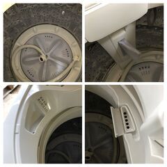 2023年製　SHARP シャープ 全自動洗濯機 ES-GE5G 5.5kg　