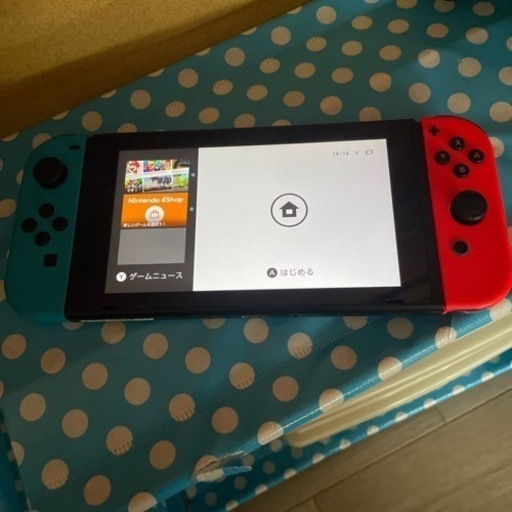 ニンテンドーSwitch\n