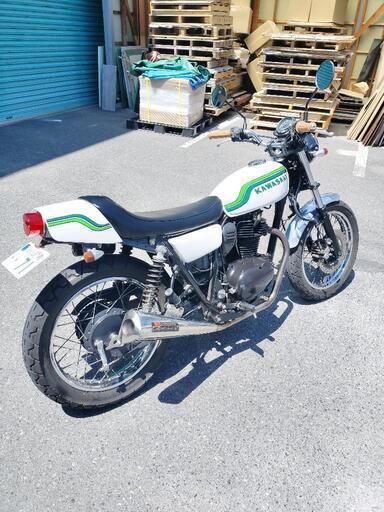 250TR マッハ仕様 車両交換も可能です! カワサキ 250TR（マッハ仕様）