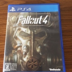 【ゲームソフト】Fallout4 ps4