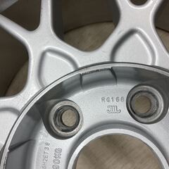 BBS RG168◇7J 16インチ IS38(オフセット+38) 5/114.3◇シルビア S15 