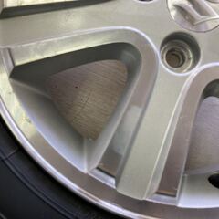 エブリィ純正◆4.5J 14インチ IS50(オフセット+50) 4/100◆155/65R14 ヨコハマ新品タイヤ付 2024年製造!!アルト スペーシア ワゴンR