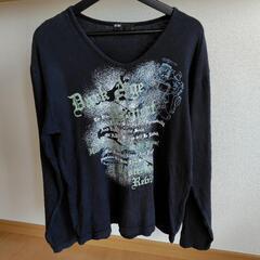 ST-RAT　黒　プリント Tシャツ