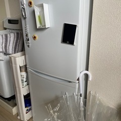 アイリスオオヤマ　142L冷蔵庫