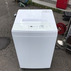 【美品】 アイリスオーヤマ　全自動洗濯機　6kg 2022年製　...