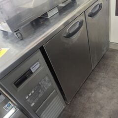 パナソニック 作業台付き冷蔵庫（業務用）中古品