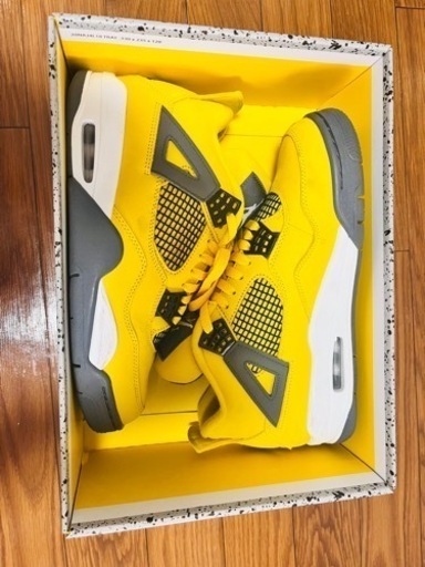 スニーカー NIKE AIR JORDAN 4