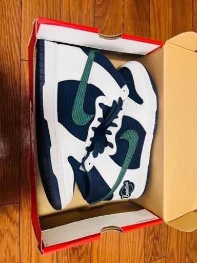 スニーカー NIKE dunk high