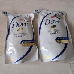 Dove ボディウォッシュ つめかえ4個