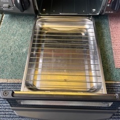 【リサイクルサービス八光】2022年製　リンナイ　水無し片面焼き　ガステーブル　PT20N-BKL　LPガス用　左強火