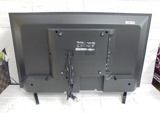 32インチ 液晶テレビ 2018年製 ハイセンス 32A50 Wチューナー 32型 Hisense TV 札幌市 白石店 - 液晶テレビ