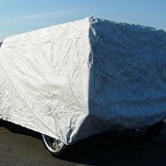 車カバー　カーボディカバー美品。ほぼ新品。自動車カバー　ハマーh3やランクルやジープもはいる大型カバー　2回ぐらいしか使ってません。