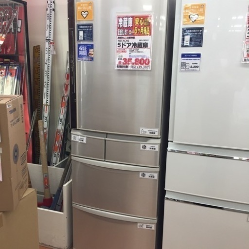 パナソニック 5ドア冷蔵庫 426L NR-E431V-N E31-05