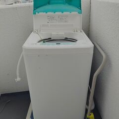 洗濯機　2017年製　4.5kg