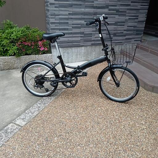 被災地応援品未登録・折りたたみ自転車（配達可能）