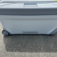 シマノ　スペーザライト250 グレー　キャスター付き