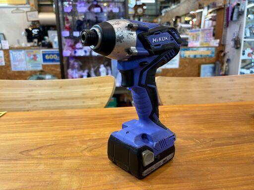 【愛品館八千代店】HiKOKI　14.4V コードレスインパクトドライバー　FWH14DGL