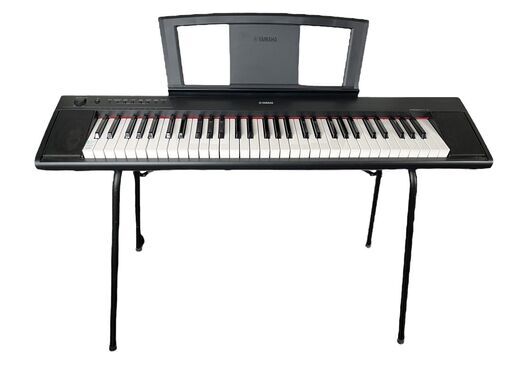 YAMAHA ヤマハ NP-11 電子ピアノ キーボード 2013年製 動作確認済 中古品 スタンド付き