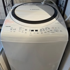 2018年製　東芝Zaboon 洗濯機