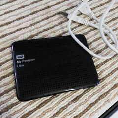 外付けハードディスク500GB【F00696】