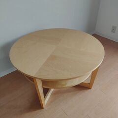 IKEA　テーブル　VEJMON 木製