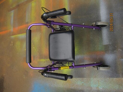 竹虎ヒューマンケア ハッピーミニ 軽量 歩行器 歩行車 補助
