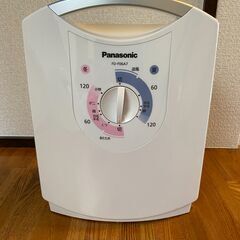 【7末まで】パナソニック(株) 布団乾燥機/FD-F06A7
