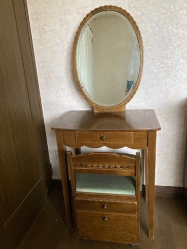 【お値下げ】　パリの雑貨屋　ドレッサー　美品　アンティーク
