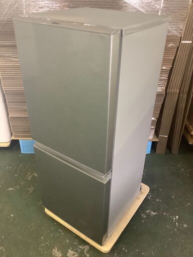 売約済み！FZZA08908　アクア製/126L/冷蔵冷凍庫/AQR-13K(S)