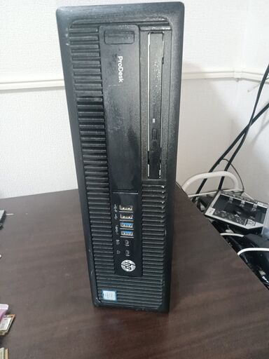 HP　高性能6世代Core i5 SSD240G搭載 CD/DVD　国産　F6