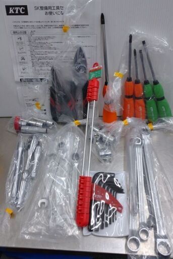 未使用品 KTC SK整備用工具セット SK34010PS