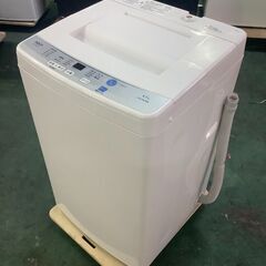 FZZA09041　アクア 4.5kg 全自動洗濯機　ホワイトA...