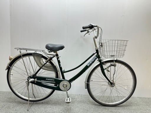 B1377 電動自転車 パナソニック 3.1AH 26インチ