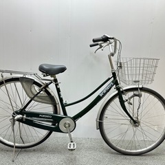 【51】自転車 オートライト　変速3段