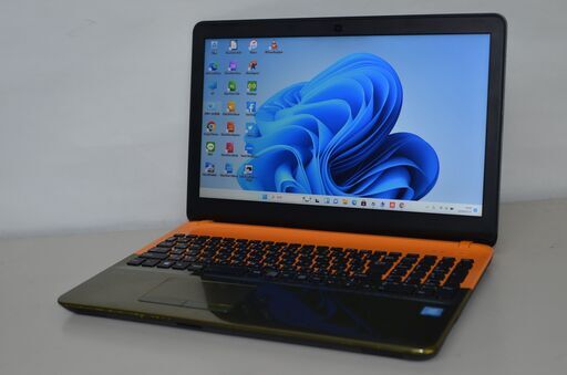 中古良品ノートパソコン SONY VJC151C11N Windows11+office 爆速SSD256GB Celeron-3215U/メモリー8GB/DVDマルチ/WEBカメラ/無線/テンキー