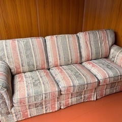 家具 イタリア製ソファ 3人掛けソファ