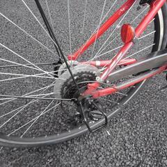 中古自転車３０７５　ブリヂストン　TB1　TB48  ２７インチ　７段ギヤ　LEDオートライト　アルミフレーム