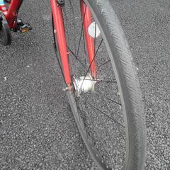 中古自転車３０７５　ブリヂストン　TB1　TB48  ２７インチ　７段ギヤ　LEDオートライト　アルミフレーム