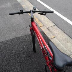 中古自転車３０７５　ブリヂストン　TB1　TB48  ２７インチ　７段ギヤ　LEDオートライト　アルミフレーム