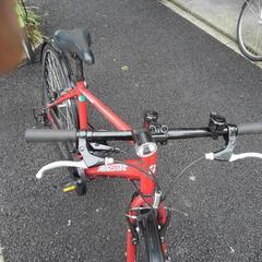 中古自転車３０７５　ブリヂストン　TB1　TB48  ２７インチ　７段ギヤ　LEDオートライト　アルミフレーム